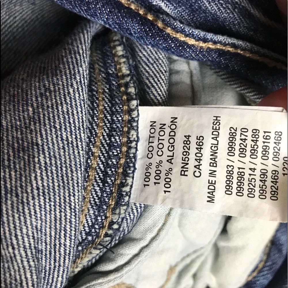 CHILDRENS PLACE Distressed Jean Jacket 3T